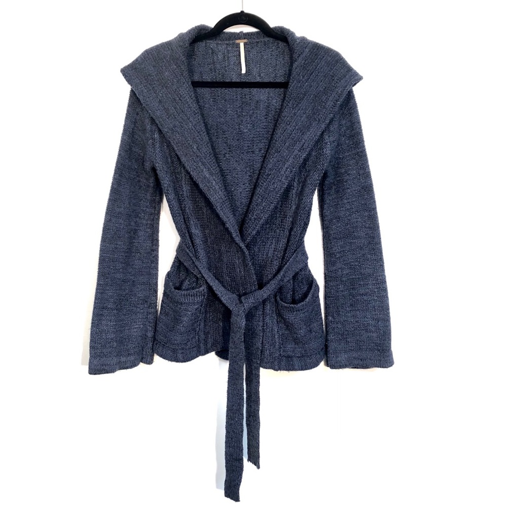Free People Hooded Sweater